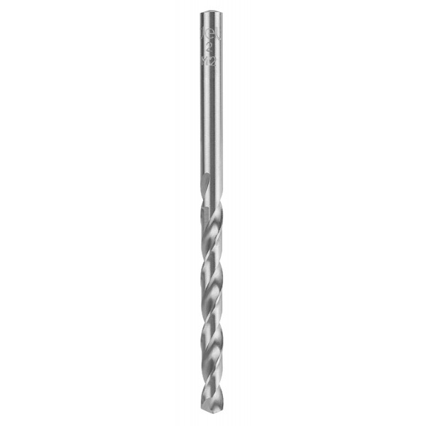 DELI σετ τρυπάνια DL16020G για μέταλλο, M2 HSS, 2x49mm, κυλινδρικό, 20τμχ - DELI