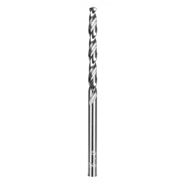 DELI σετ τρυπάνια DL16040G για μέταλλο, M2 HSS, 4x75mm, κυλινδρικό, 10τμχ - DELI