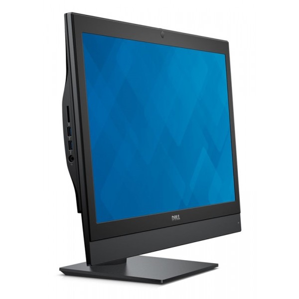 DELL PC OptiPlex 7440 All-In-One, Refurbished Grade A, i5-6500, 8/128GB M.2, 23.8", DVD-RW, Cam, FreeDOS - Refurbished PC
