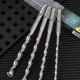 DELI σετ τρυπάνια DH-YCZ004-WD1 για τοίχο, 40Cr YG8, 6/8/10/12x160mm, SDS Plus, 4τμχ