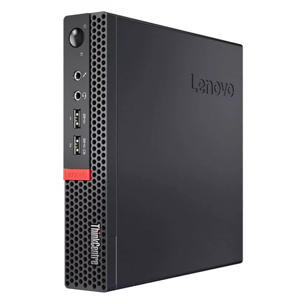 LENOVO PC ThinkCentre M710q Micro, Refurbished Grade A Repainted, i5-7400T, 8/256GB M.2, FreeDOS - Refurbished PC