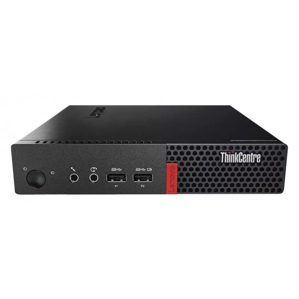 LENOVO PC ThinkCentre M910q Micro, Refurbished Grade A Repainted, i5-7500T, 8/256GB M.2, WiFi, FreeDOS - Refurbished PC