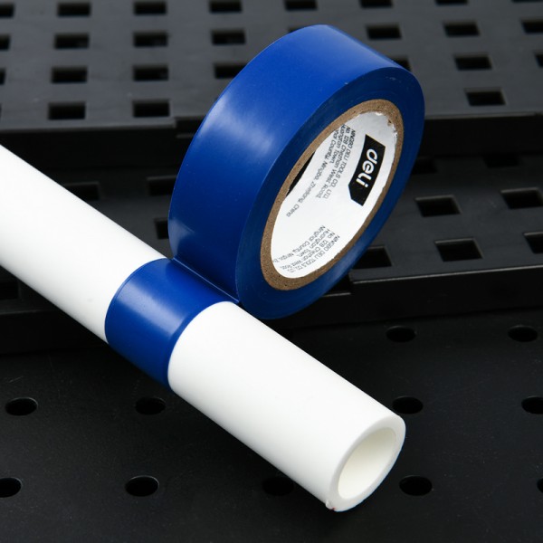 DELI μονωτική ταινία υψηλής αντοχής DL5265, 18mm x 9.15m, μπλε - Ηλεκτρολογικός εξοπλισμός