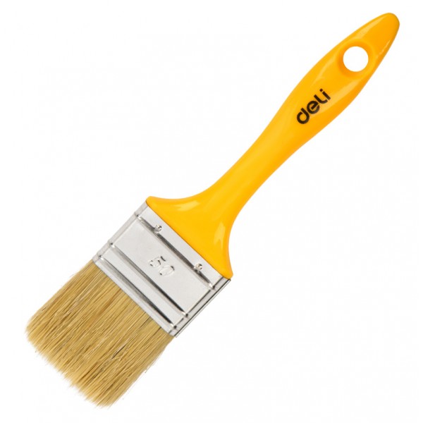 DELI πινέλο βαφής DL509135 με φυσικές τρίχες, πλαστική λαβή, 50mm - DELI