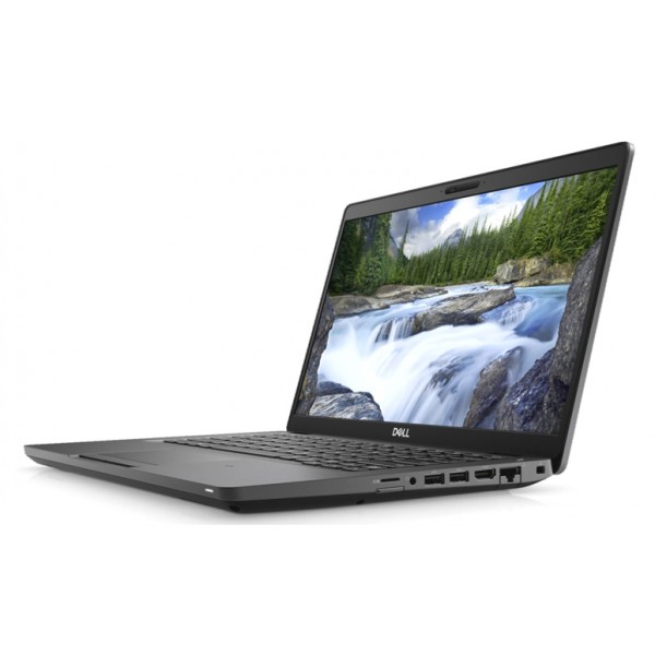 DELL Laptop Latitude 5400, Refurbished Grade A, i5-8265U, 8/128GB M.2, 14", Cam, UHD Graphics 620, FreeDOS - Refurbished Laptops