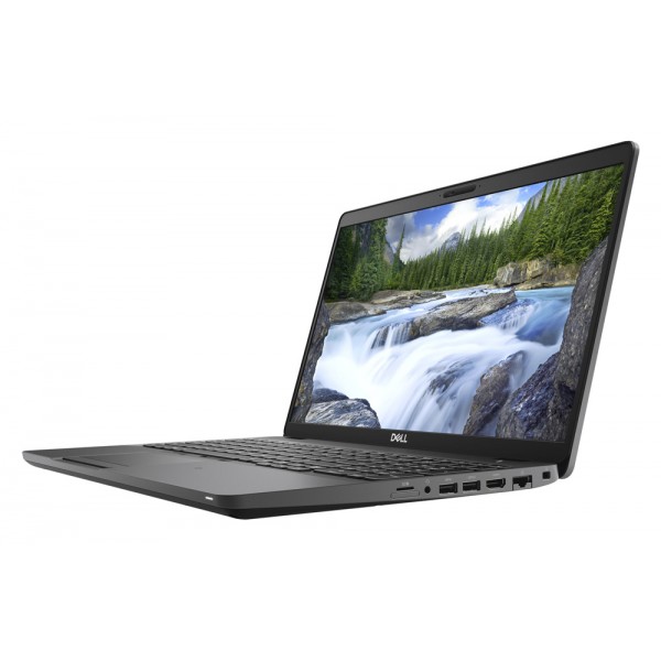 DELL Laptop Latitude 5500, Refurbished Grade A, i5-8365U, 8/256GB NVME, 15.6", Cam, UHD Graphics 620, FreeDOS - Refurbished Laptops