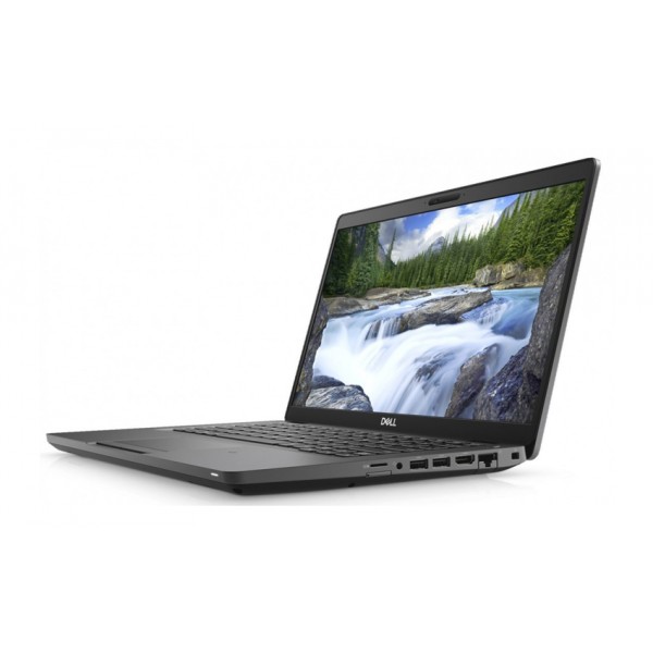 DELL Laptop Latitude 5400, Refurbished Grade A, i5-8265U, 8/128GB M.2, 14", Cam, UHD Graphics 620, FreeDOS - Refurbished Laptops