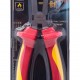 DELI απογυμνωτής καλωδίων ηλεκτρολόγου DL515006, αντιολισθητικές λαβές, ρυθμιζόμενος, VDE 1000V, 160mm