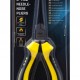 DELI μυτοτσίμπιδο ίσιο DL103202 με αντιολισθητικές λαβές, 150mm