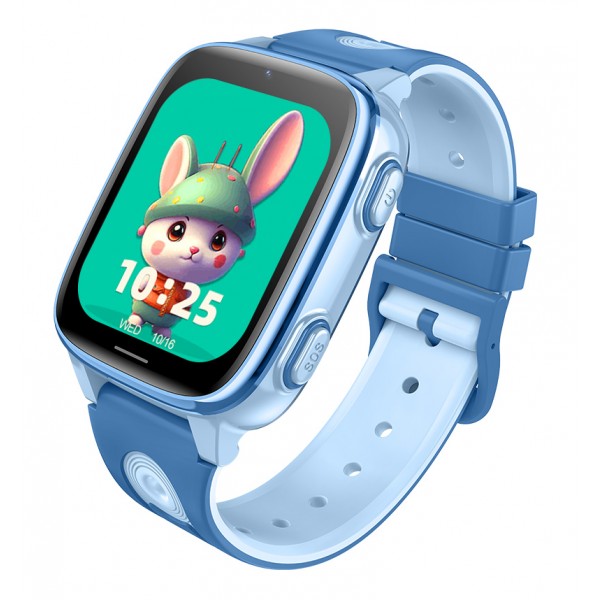 INTIME GPS smartwatch για παιδιά IT-072, 1.83", κάμερα, 4G, IPX5, μπλε - GPS Tracker