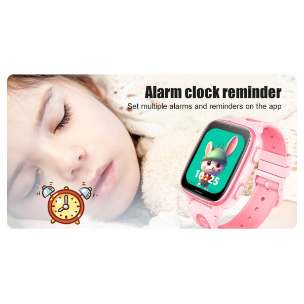 INTIME GPS smartwatch για παιδιά IT-072, 1.83", κάμερα, 4G, IPX5, μπλε