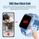 INTIME GPS smartwatch για παιδιά IT-074, 1.83", κάμερα, 4G, IPX5, μαύρο