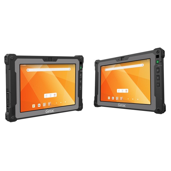GETAC tablet ZX80, 8", 12/256GB, 4G, 4060mAh, IP67/MIL-STD-810H, Android 13, μαύρο - Mobile