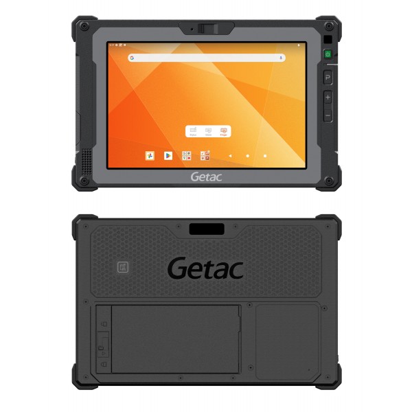 GETAC tablet ZX80, 8", 12/256GB, 4G, 4060mAh, IP67/MIL-STD-810H, Android 13, μαύρο - Mobile
