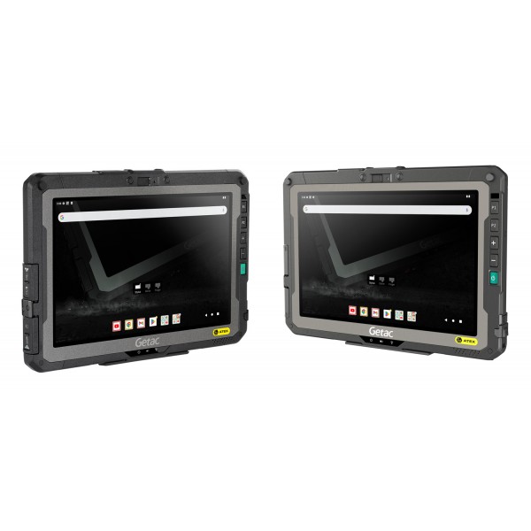 GETAC tablet ZX10-EX, 10.1", 4/64GB, 4G, 9980mAh, IP66/MIL-STD-810H/ATEX/IECEx, Android 13, μαύρο - Mobile