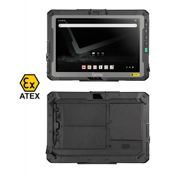 GETAC tablet ZX10-EX, 10.1", 4/64GB, 4G, 9980mAh, IP66/MIL-STD-810H/ATEX/IECEx, Android 13, μαύρο - Mobile