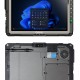 GETAC tablet UX10G3 Lite, 10.1", 8/256GB, 4200mAh, IP66/MIL-STD-810H, Windows 11 Pro, μαύρο