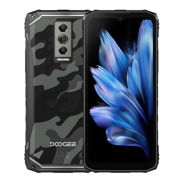 DOOGEE smartphone Blade 10, 6.56", 4/128GB, 5150mAh, IP68/IP69K, καμουφλάζ - Σύγκριση Προϊόντων