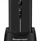 POWERTECH κινητό τηλέφωνο Sentry 2.8, 2.8", dual SIM, πλήκτρο SOS, μαύρο