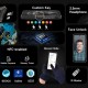 ULEFONE smartphone Armor X16, 6.56", 6/128GB, 10360mAh, IP68/IP69K/MIL-STD-810H, μαύρο