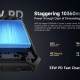 ULEFONE smartphone Armor X16, 6.56", 6/128GB, 10360mAh, IP68/IP69K/MIL-STD-810H, μαύρο