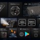 ULEFONE smartphone Armor X16, 6.56", 6/128GB, 10360mAh, IP68/IP69K/MIL-STD-810H, μαύρο