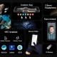 ULEFONE smartphone Armor X16 Pro, 6.56", 8/256GB, 5G, 10360mAh, IP68/IP69K/MIL-STD-810H, μαύρο