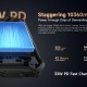 ULEFONE smartphone Armor X16 Pro, 6.56", 8/256GB, 5G, 10360mAh, IP68/IP69K/MIL-STD-810H, μαύρο