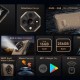ULEFONE smartphone Armor X16 Pro, 6.56", 8/256GB, 5G, 10360mAh, IP68/IP69K/MIL-STD-810H, μαύρο