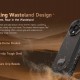 ULEFONE smartphone Armor X16 Pro, 6.56", 8/256GB, 5G, 10360mAh, IP68/IP69K/MIL-STD-810H, μαύρο