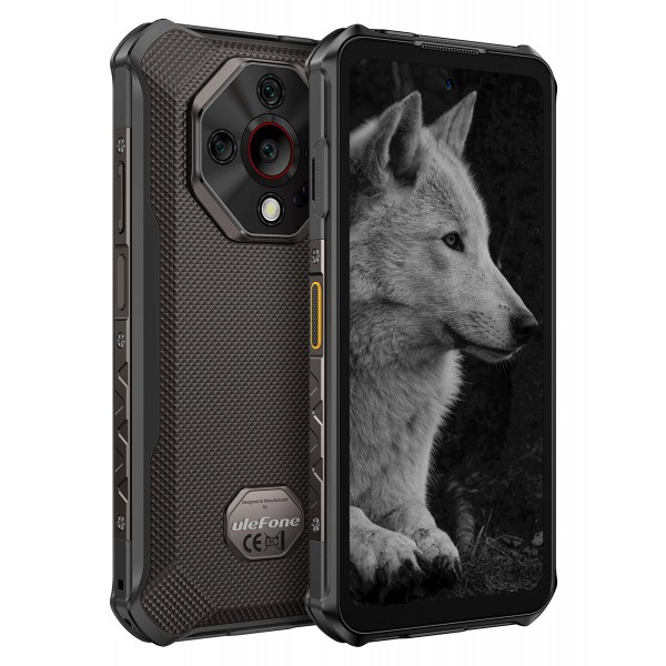 ULEFONE smartphone Armor X16 Pro, 6.56", 8/256GB, 5G, 10360mAh, IP68/IP69K/MIL-STD-810H, μαύρο - ULEFONE