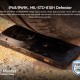 ULEFONE smartphone Armor 28 Pro, 6.67" & 1.04, 16/512GB, 5G, 10600mAh, IP68/IP69K/MIL-STD-810H, μαύρο
