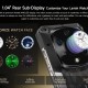 ULEFONE smartphone Armor 28 Pro, 6.67" & 1.04, 16/512GB, 5G, 10600mAh, IP68/IP69K/MIL-STD-810H, μαύρο