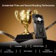 ULEFONE smartphone Armor 28 Pro, 6.67" & 1.04, 16/512GB, 5G, 10600mAh, IP68/IP69K/MIL-STD-810H, μαύρο