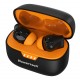 POWERTECH earphones με θήκη φόρτισης PT-1431, True Wireless, 40/400mAh, ANC & ENC, μαύρα