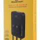 POWERTECH power bank με καλώδια και οθόνη PT-1417 10000mAh, 22.5W, μαύρο