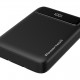 POWERTECH power bank με καλώδια και οθόνη PT-1417 10000mAh, 22.5W, μαύρο