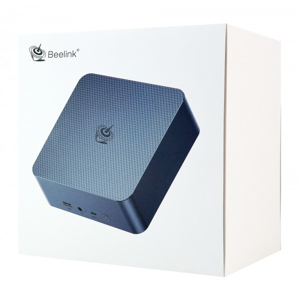 BEELINK mini PC EQR6, AMD Ryzen 7 6800U, 32GB, 500GB M.2, Windows 11 Pro BEELINK mini PC EQR6, AMD Ryzen 7 6800U, 32GB, 500GB M.2, Windows 11 Pro
