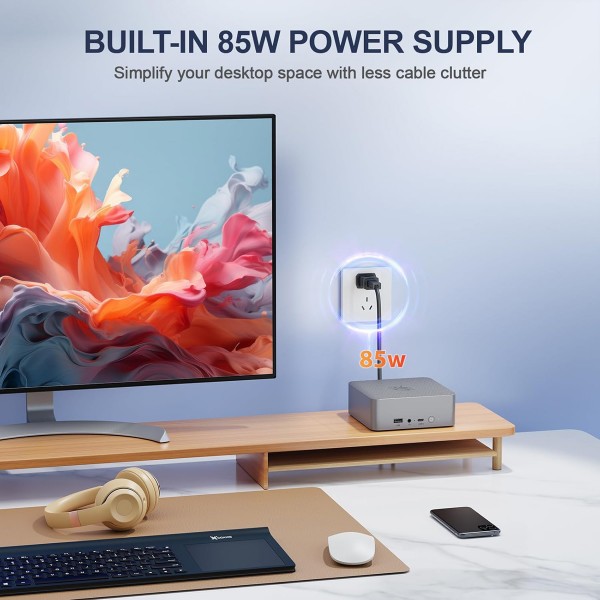BEELINK mini PC EQR6, AMD Ryzen 7 6800U, 32GB, 500GB M.2, Windows 11 Pro BEELINK mini PC EQR6, AMD Ryzen 7 6800U, 32GB, 500GB M.2, Windows 11 Pro