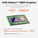 BEELINK mini PC EQR6, AMD Ryzen 7 6800U, 32GB, 500GB M.2, Windows 11 Pro BEELINK mini PC EQR6, AMD Ryzen 7 6800U, 32GB, 500GB M.2, Windows 11 Pro