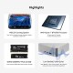BEELINK mini PC SER8, AMD Ryzen 7 8745HS, 32GB, 1TB M.2, Windows 11 Pro BEELINK mini PC SER8, AMD Ryzen 7 8745HS, 32GB, 1TB M.2, Windows 11 Pro