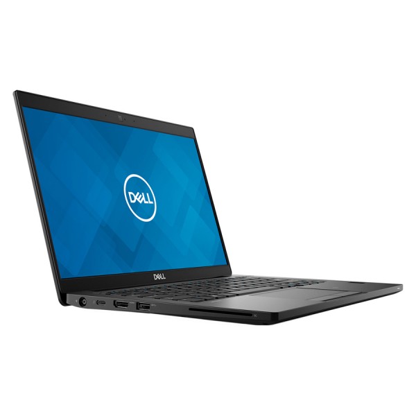 DELL Laptop Latitude 7390, Refurbished Grade A, i5-8350U, 8/512GB M.2, 13.3", Cam, UHD Graphics 620, FreeDOS - Refurbished Laptops