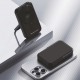 POWERTECH power bank με οθόνη PT-1416, 10000mah, magnetic wireless, 22.5W, μαύρο