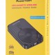POWERTECH power bank με οθόνη PT-1416, 10000mah, magnetic wireless, 22.5W, μαύρο