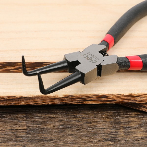 DELI ασφαλειοτσίμπιδο κυρτό DL0343, εξωτερικό, 175mm - Πένσες