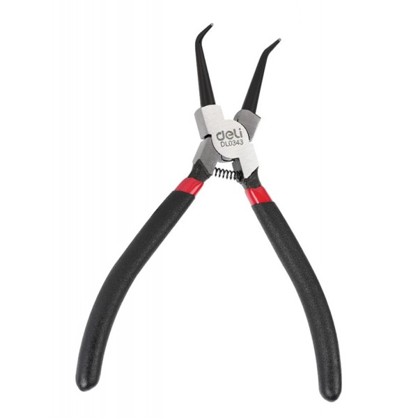 DELI ασφαλειοτσίμπιδο κυρτό DL0343, εξωτερικό, 175mm - Πένσες