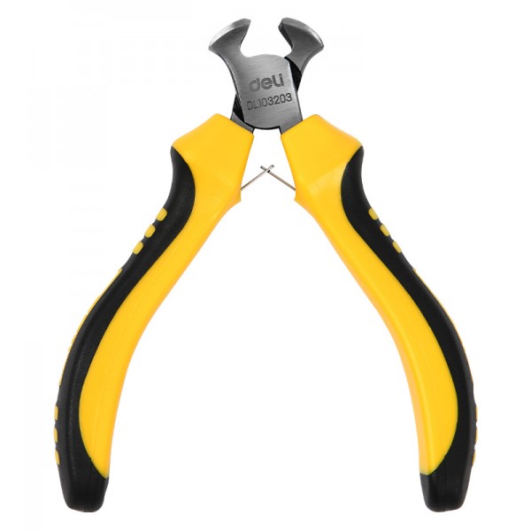 DELI τανάλια DL103203 με αντιολισθητικές λαβές, 100mm - Πένσες