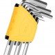 DELI σετ κλειδιά Allen DL230009 σε σχήμα L, 1.5-10mm, 9τμχ