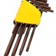 DELI σετ κλειδιά Torx DL230707G σε σχήμα L, T10-T50, 9τμχ