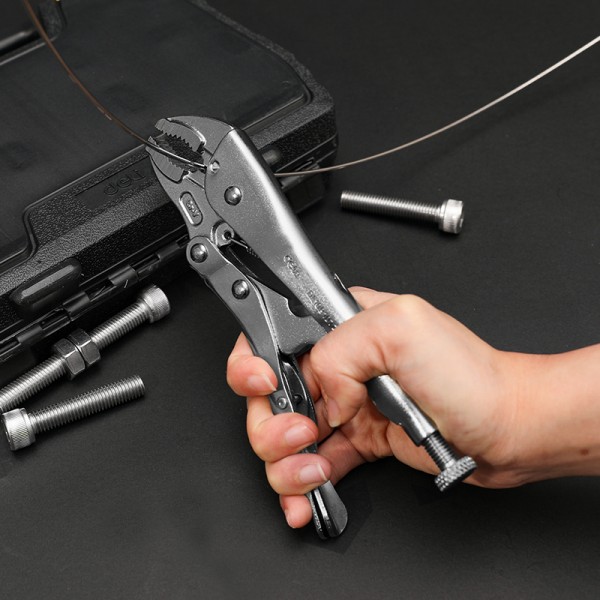 DELI πένσα γκριπ DL109107Z, 180mm - Πένσες